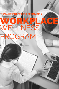 Workplace Wellness